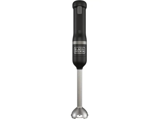 [90253897 1344394] BLACK+DECKER Stabmixer BCKM1016KSB-QW Schwarz, 6-teilig