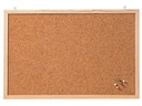 Franken Pinnwand Memoboard 40 cm x 60 cm, Braun