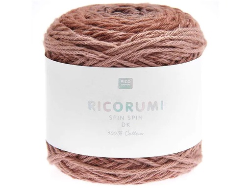 [90253903 1431460] Rico Design Wolle Ricorumi Spin Spin 50 g, Braun
