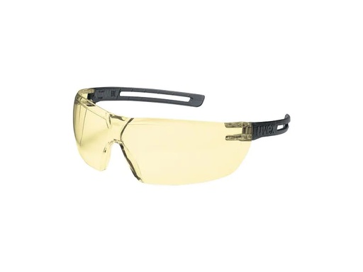 [90253904 1390323] uvex Schutzbrille X-Fit, Amber