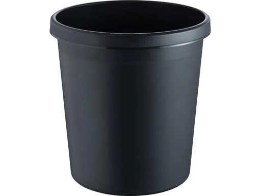 [90253907 1403521] Helit Papierkorb 30 l, Schwarz