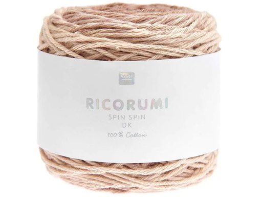 [90253929 1431458] Rico Design Wolle Ricorumi Spin Spin 50 g, Beige