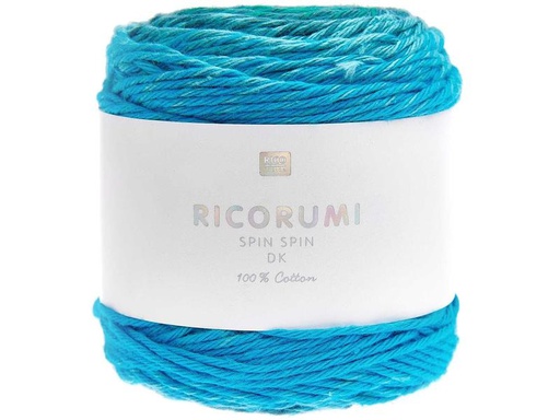 [90253933 1431480] Rico Design Wolle Ricorumi Spin Spin 50 g, Türkis