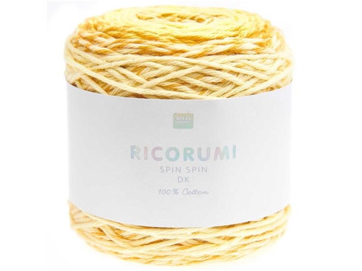 [90253935 1431465] Rico Design Wolle Ricorumi Spin Spin 50 g, Gelb