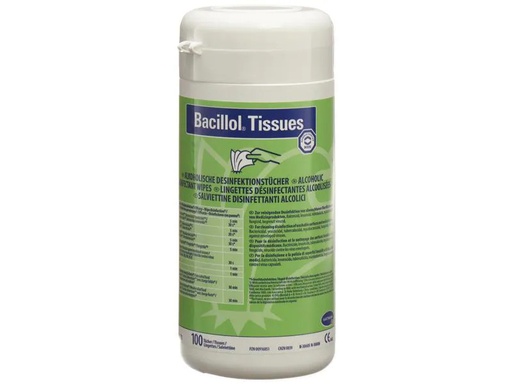 [90253957 1382674] Bacillol Tissues Desinfektion 1 Dose à 100 Stück