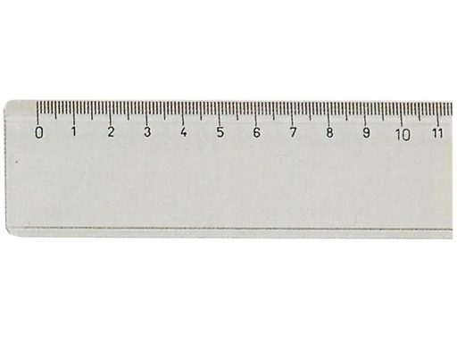 [90254048 1402159] Büromaterial Flachlineal 30 cm