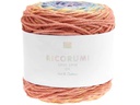 Rico Design Wolle Ricorumi Spin Spin 50 g, Earthy Rainbow