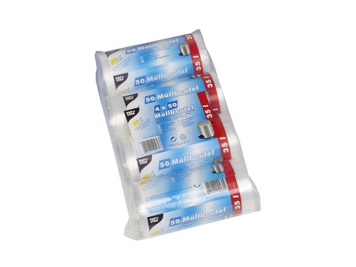 [90254085 1433592] Weita Müllbeutel Papstar 35 l, 200 Stück
