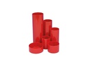 Metzger Stiftehalter Butler Rot