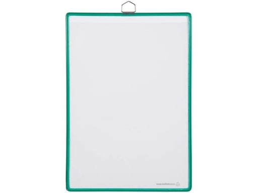 [90254104 1400100] Tarifold Dokumentenhalter Sichttasche T-Display Grün, 5 Stück