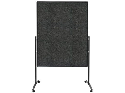 [90044292 1094348] Legamaster Moderationswand Premium Plus 120 cm x 150 cm, Anthrazit