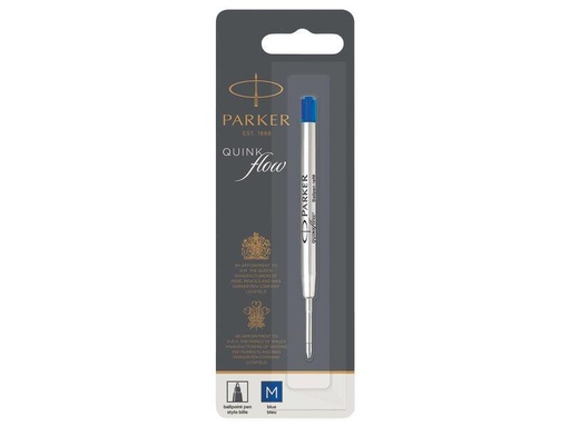 [90254132 1399957] Parker Patrone Quinkflow Blau