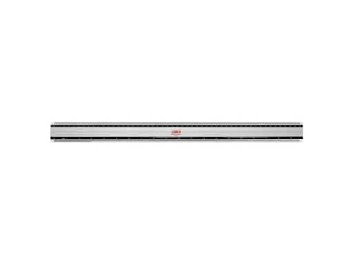 [90254135 1401283] M+R Lineal Skala Aluminium 50 cm