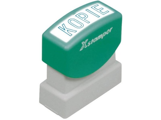 [90254142 1405746] Xstamper Stempel Kopie, Blau