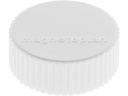 Magnetoplan Haftmagnet Discofix Magnum Ø 3.4 cm Weiss, 10 Stück