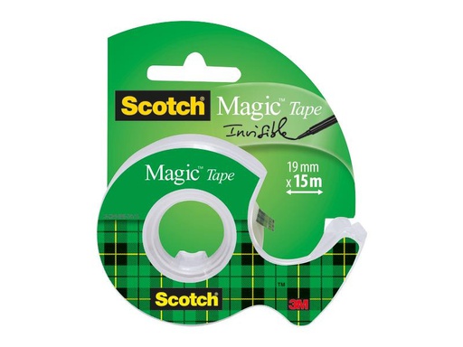 [90254159 1404018] Scotch Handabroller Magic Tape 19 mm x 15 m