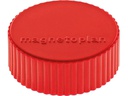 Magnetoplan Haftmagnet Discofix Magnum Ø 3.4 cm Rot, 10 Stück