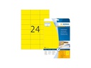 HERMA Universal-Etiketten 7 x 3.7 cm, 480 Etiketten