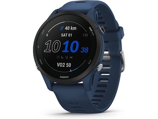 [90254172 1438719] GARMIN GPS-Sportuhr Forerunner 255 Basic Dunkelblau/Schwarz