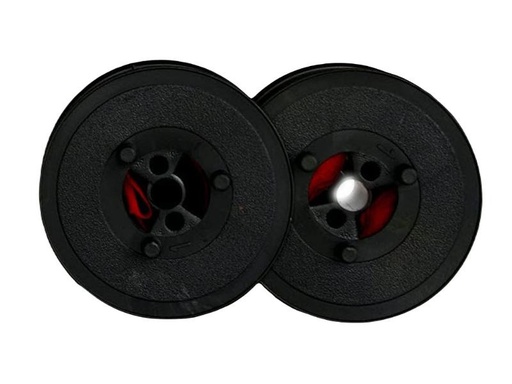 [90254175 1408334] Kores Farbband Gr. 51 13 mm x 4 m, Schwarz/Rot
