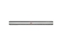 M+R Lineal Skala Aluminium 40 cm