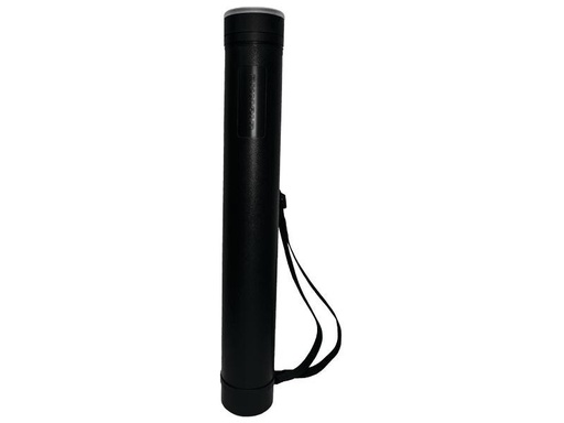 [90254185 1400157] Rumold Zeichnungsrolle Köcher ZR 6611 Schwarz, 1 Stück