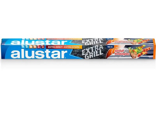 [90254187 1439481] Alustar Alufolie Extra Grill 46 cm x 15 m