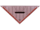 Rumold Geodreieck Plexiglas 30 cm, Skala