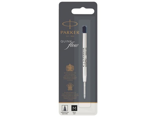 [90254203 1399955] Parker Patrone Quinkflow Schwarz