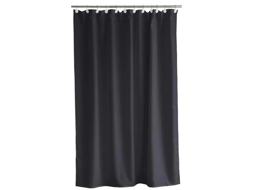 [90254204 1436213] Södahl Duschvorhang Comfort 180 x 200 cm, Schwarz