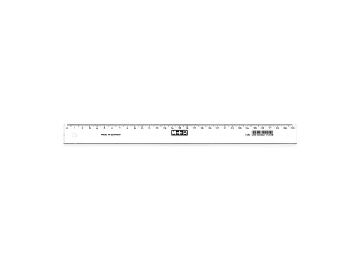 [90254216 1401285] M+R Lineal Skala 30 cm