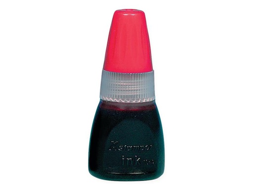[90254221 1405745] Xstamper Stempelfarbe CS-10N Rot, 10 ml