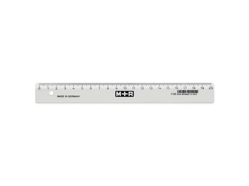 [90254232 1401284] M+R Lineal Skala 20 cm