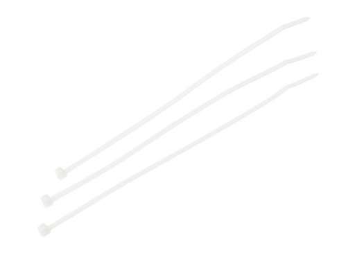 [90044303 30674] VR-Technics Kabelbinder Transparent 200 mm x 3.6 mm