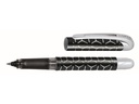Online Tintenroller College 0.7 mm, Schwarz/Silber