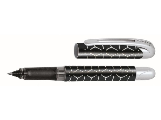 [90254259 1398592] Online Tintenroller College 0.7 mm, Schwarz/Silber