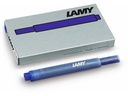 Lamy Tintenpatrone T10 5 Stück, Blau