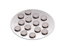 Knorr Prandell Haftmagnet 12 Stück, Silber