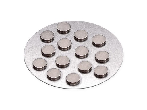 [90254286 1403608] Knorr Prandell Haftmagnet 12 Stück, Silber