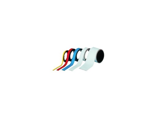 [90254290 1401252] Magnetoplan Magnetband PVC 20 mm x 1 m, Weiss