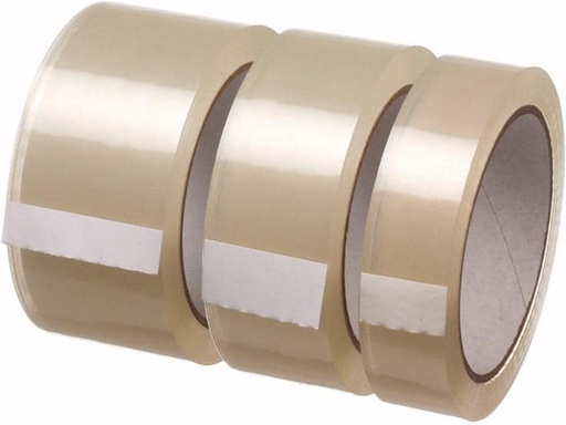 [90254293 1397500] Permafix Klebeband 38 mm x 66 m, Transparent