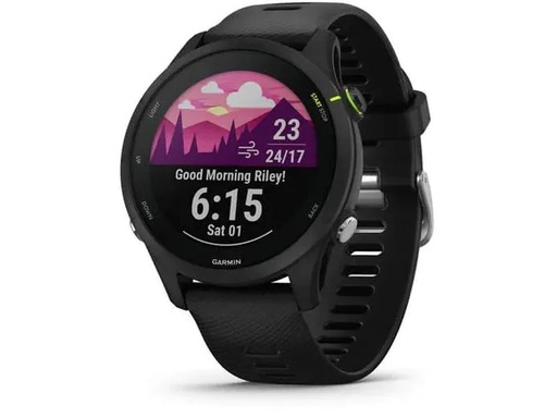 [90254294 1438722] GARMIN GPS-Sportuhr Forerunner 255 Music Schwarz/Schwarz