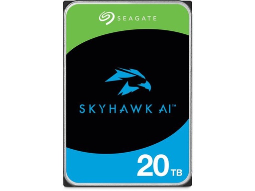 [90254301 1360944] Seagate Harddisk SkyHawk AI 3.5 SATA 20 TB