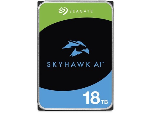 [90254305 1360943] Seagate Harddisk SkyHawk AI 3.5 SATA 18 TB