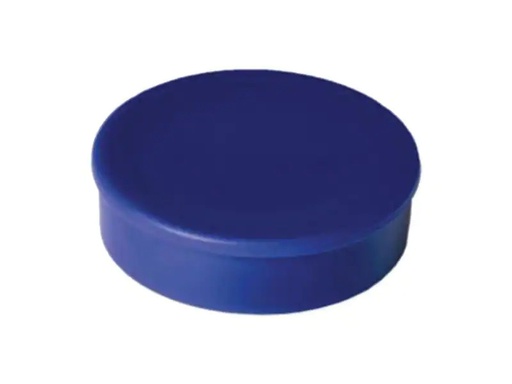[90254309 1405538] Berec Haftmagnet Ø 30 mm, 10 Stück, Blau