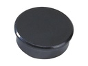 Berec Haftmagnet Ø 20 mm, 10 Stück, Schwarz