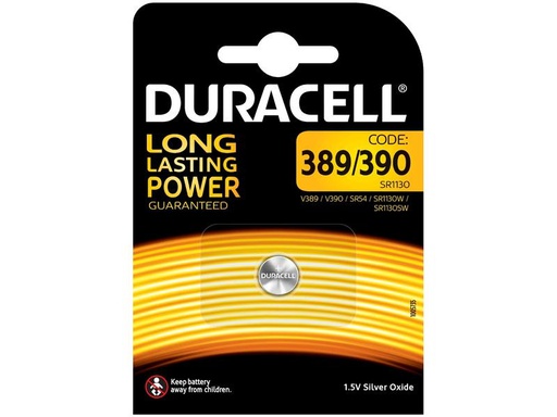 [90254315 1430695] Duracell Knopfzelle Specialty 389/390 1 Stück