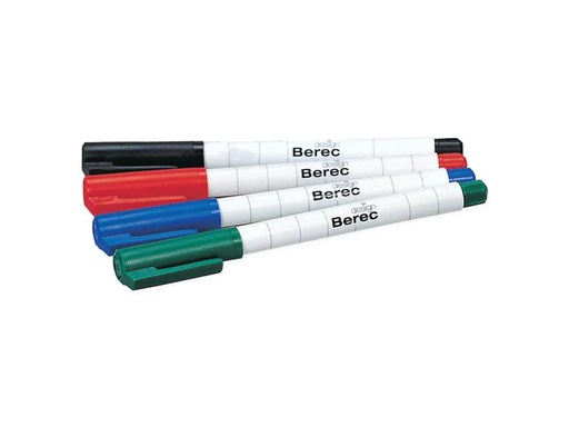 [90254325 1405496] Berec Whiteboard-Marker Schmal 4er-Set