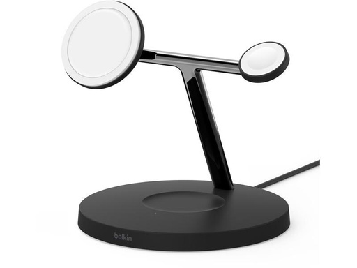 [90254341 1432013] Belkin Wireless Charger Boost Charge Pro 3-in-1 15W Schwarz
