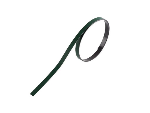 [90254391 1405513] Berec Magnetband 10 mm x 1 m, Dunkelgrün